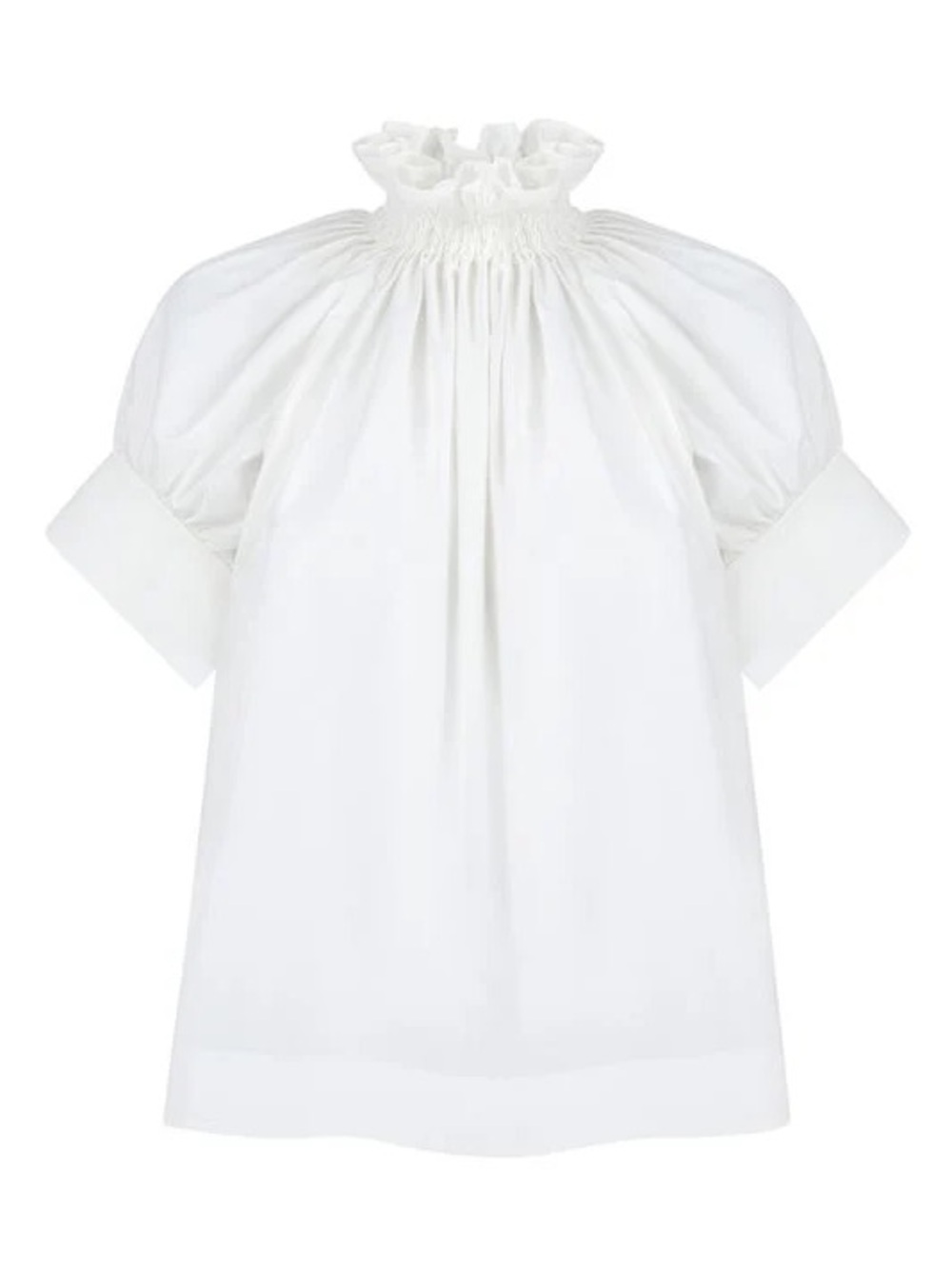 Monica Nera Franka Top, White